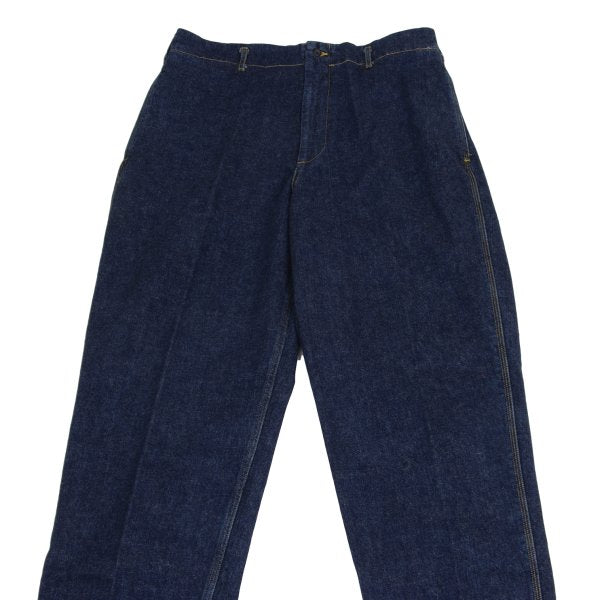 Yohji Yamamoto POUR HOMME 92AW Tapered Denim Indigo Size M