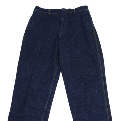 Yohji Yamamoto POUR HOMME 92AW Tapered Denim Indigo Size M