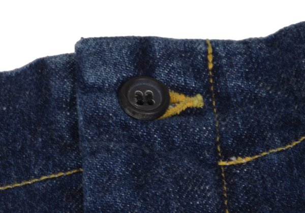 Yohji Yamamoto POUR HOMME 92AW Tapered Denim Indigo Size M