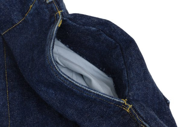 Yohji Yamamoto POUR HOMME 92AW Tapered Denim Indigo Size M