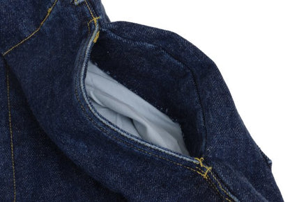 Yohji Yamamoto POUR HOMME 92AW Tapered Denim Indigo Size M