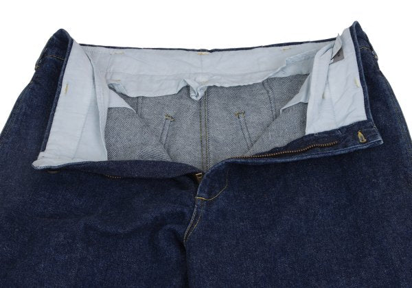 Yohji Yamamoto POUR HOMME 92AW Tapered Denim Indigo Size M