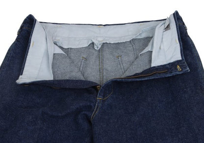Yohji Yamamoto POUR HOMME 92AW Tapered Denim Indigo Size M