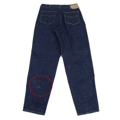 Yohji Yamamoto POUR HOMME 92AW Tapered Denim Indigo Size M
