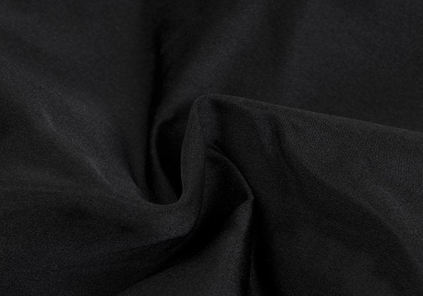 Yohji Yamamoto POUR HOMME Black Quilted Tapered Pants Size M