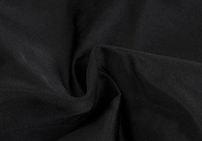 Yohji Yamamoto POUR HOMME Black Quilted Tapered Pants Size M