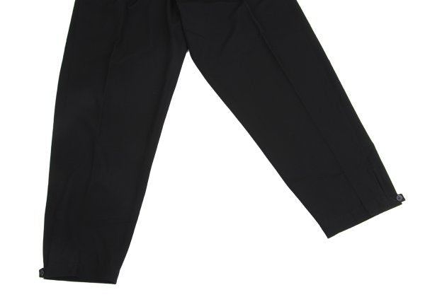 Yohji Yamamoto POUR HOMME Wool Gab Tuck Pants Black Size L