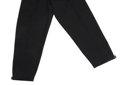 Yohji Yamamoto POUR HOMME Wool Gab Tuck Pants Black Size L
