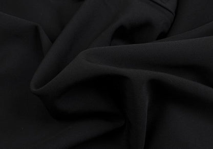 Yohji Yamamoto POUR HOMME Wool Gab Tuck Pants Black Size L