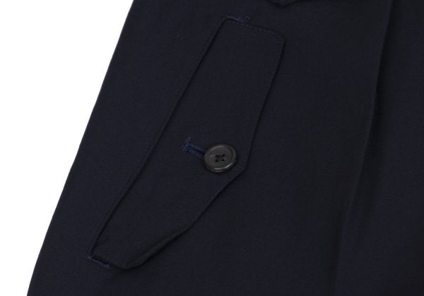 Yohji Yamamoto POUR HOMME Wool Gab Ankle Pants Navy Size S