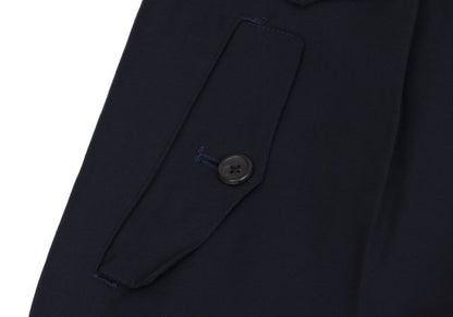 Yohji Yamamoto POUR HOMME Wool Gab Ankle Pants Navy Size S