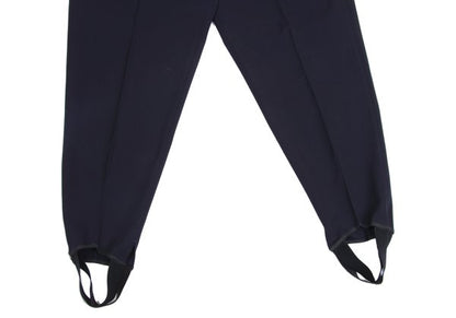 Yohji Yamamoto POUR HOMME Wool Gab Ankle Pants Navy Size S