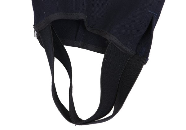 Yohji Yamamoto POUR HOMME Wool Gab Ankle Pants Navy Size S