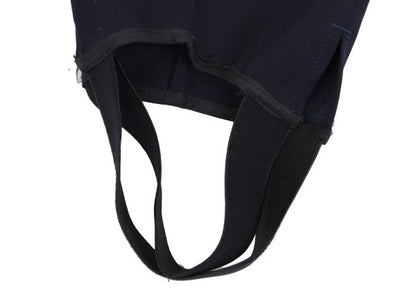 Yohji Yamamoto POUR HOMME Wool Gab Ankle Pants Navy Size S