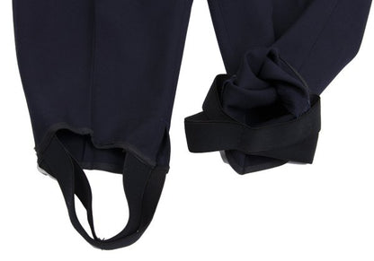 Yohji Yamamoto POUR HOMME Wool Gab Ankle Pants Navy Size S