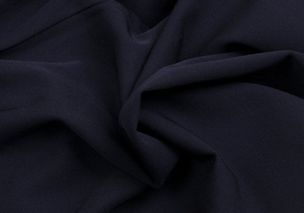 Yohji Yamamoto POUR HOMME Wool Gab Ankle Pants Navy Size S