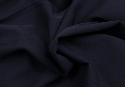 Yohji Yamamoto POUR HOMME Wool Gab Ankle Pants Navy Size S