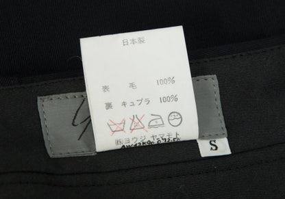 Yohji Yamamoto POUR HOMME Wool Gab Ankle Pants Navy Size S
