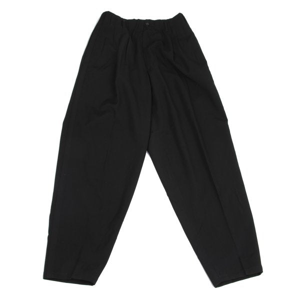Yohji Yamamoto POUR HOMME Wool Gabardine Pants Black Size S