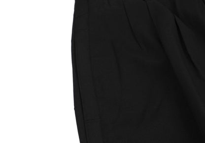 Yohji Yamamoto POUR HOMME Wool Gabardine Pants Black Size S