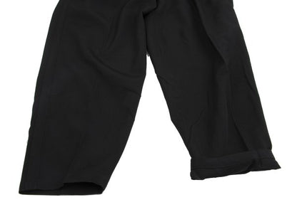 Yohji Yamamoto POUR HOMME Wool Gabardine Pants Black Size S