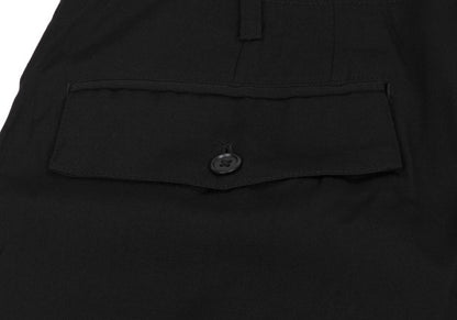 Yohji Yamamoto POUR HOMME Wool Gabardine Pants Black Size S
