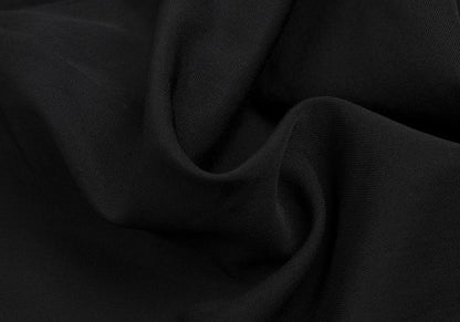Yohji Yamamoto POUR HOMME Wool Gabardine Pants Black Size S