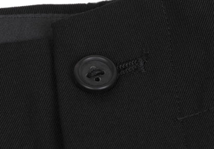 Yohji Yamamoto POUR HOMME Wool Gabardine Pants Black Size M