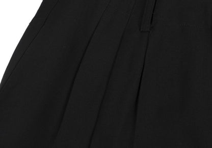 Yohji Yamamoto POUR HOMME Wool Gabardine Pants Black Size M