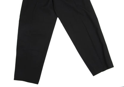 Yohji Yamamoto POUR HOMME Wool Gabardine Pants Black Size M