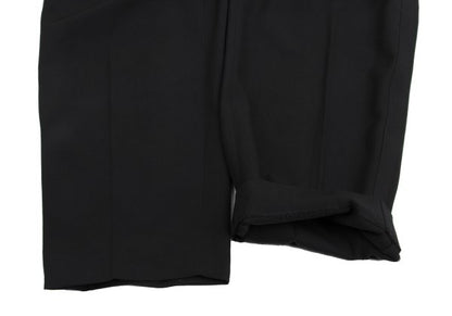 Yohji Yamamoto POUR HOMME Wool Gabardine Pants Black Size M