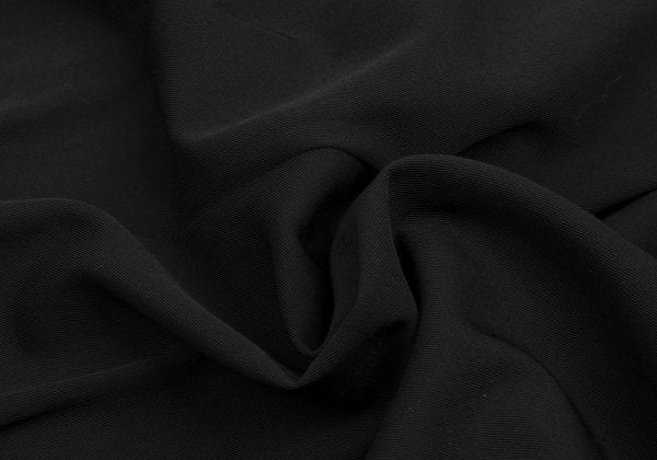Yohji Yamamoto POUR HOMME Wool Gabardine Pants Black Size M