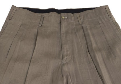 Yohji Yamamoto POUR HOMME Rayon Cupro Pants Beige Size M
