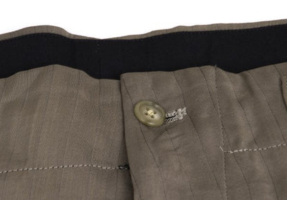 Yohji Yamamoto POUR HOMME Rayon Cupro Pants Beige Size M