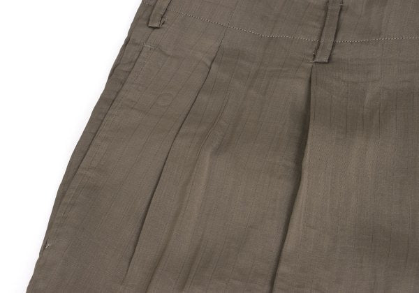 Yohji Yamamoto POUR HOMME Rayon Cupro Pants Beige Size M