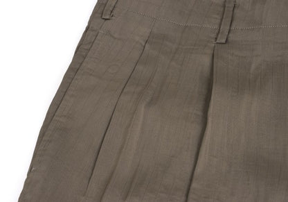 Yohji Yamamoto POUR HOMME Rayon Cupro Pants Beige Size M