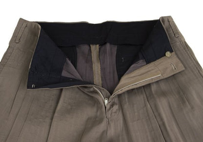 Yohji Yamamoto POUR HOMME Rayon Cupro Pants Beige Size M
