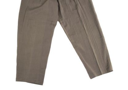 Yohji Yamamoto POUR HOMME Rayon Cupro Pants Beige Size M