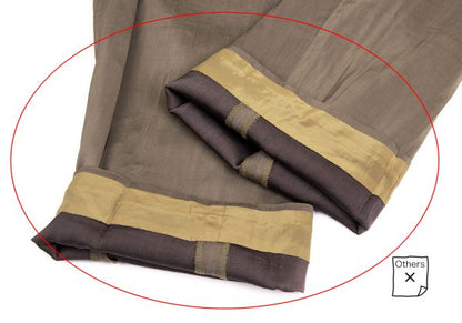 Yohji Yamamoto POUR HOMME Rayon Cupro Pants Beige Size M