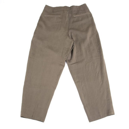 Yohji Yamamoto POUR HOMME Rayon Cupro Pants Beige Size M