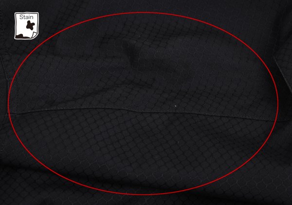GIANNI VERSACE Honeycomb Weave Fly Front Shirt Navy Size 54