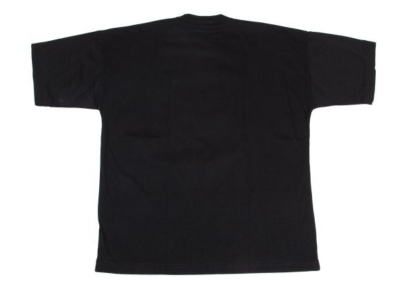 VERSACE SPORT Black Colorful Miami T-Shirt Cotton Size 50
