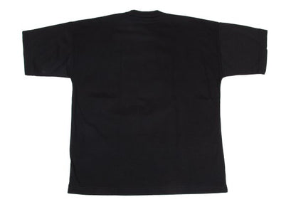 VERSACE SPORT Black Colorful Miami T-Shirt Cotton Size 50