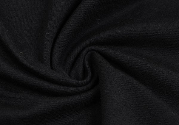 VERSACE INTIMO Triple Stitch Cotton Blend Top Black Size 50