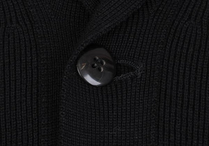 Yohji Yamamoto POUR HOMME Bijou Cardigan Black Size M