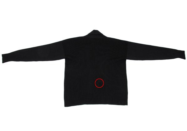 Yohji Yamamoto POUR HOMME Bijou Cardigan Black Size M