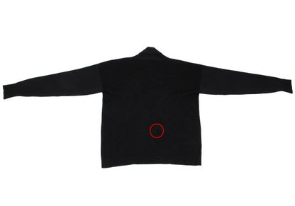 Yohji Yamamoto POUR HOMME Bijou Cardigan Black Size M