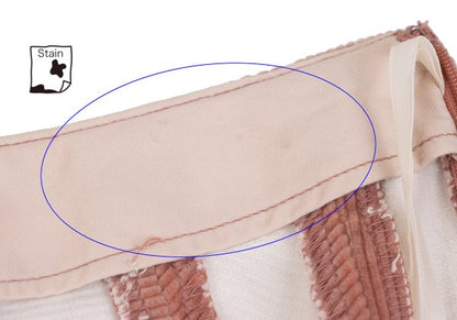 JPG by GAULTIER Cotton Corduroy Flare Skirt Pink Size 40