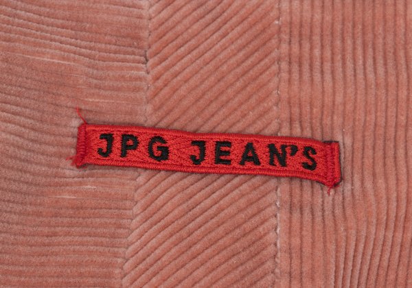 JPG by GAULTIER Cotton Corduroy Flare Skirt Pink Size 40
