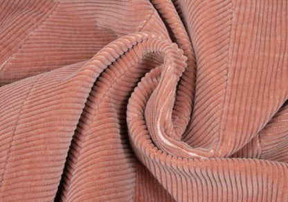 JPG by GAULTIER Cotton Corduroy Flare Skirt Pink Size 40